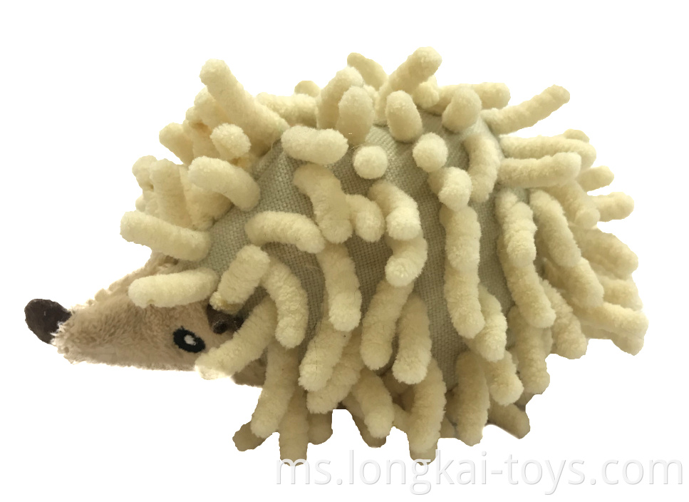Plush Hedgehog Toy
